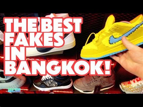best place to buy fake shoes in bangkok